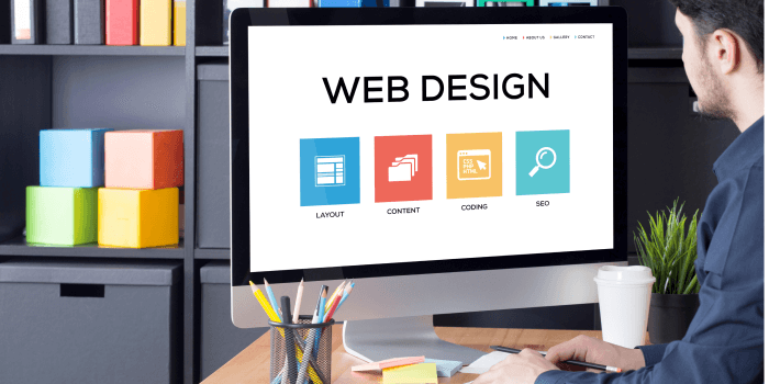 Web Design illustration