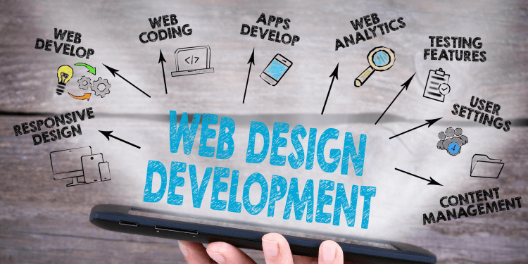 Web Development illustration